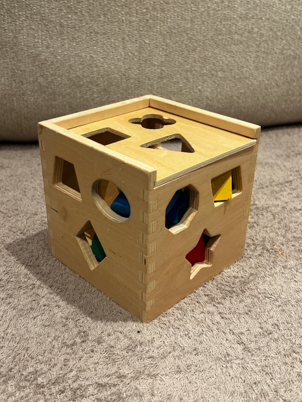Baby wooden toys